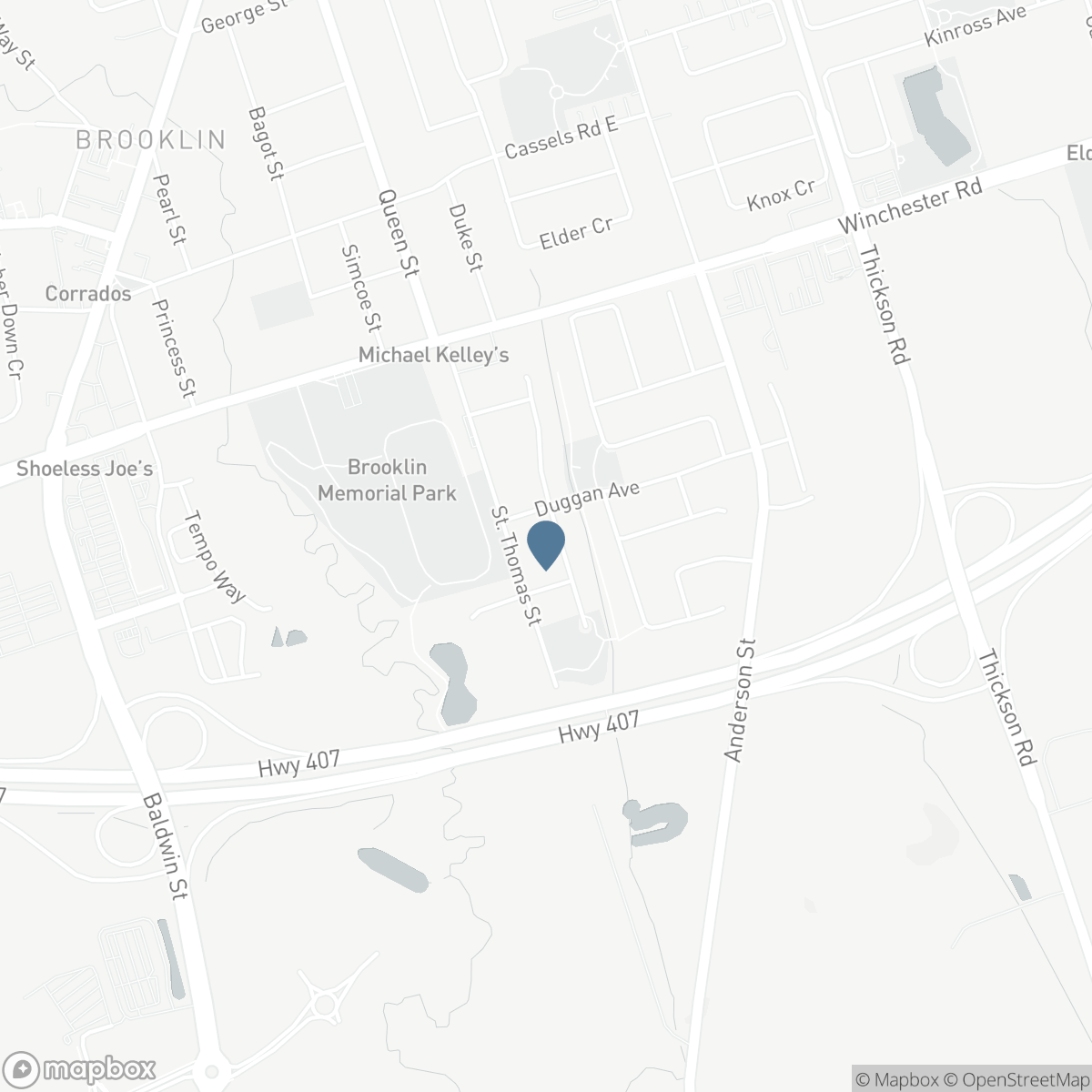 92 TREMOUNT STREET, Whitby, Ontario L1M 1G2